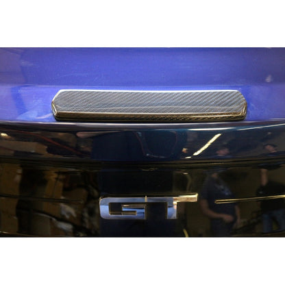 APR Ford Mustang Shelby GT350 GT500 S550 Carbon Fiber Spoiler Cover 2015-2023