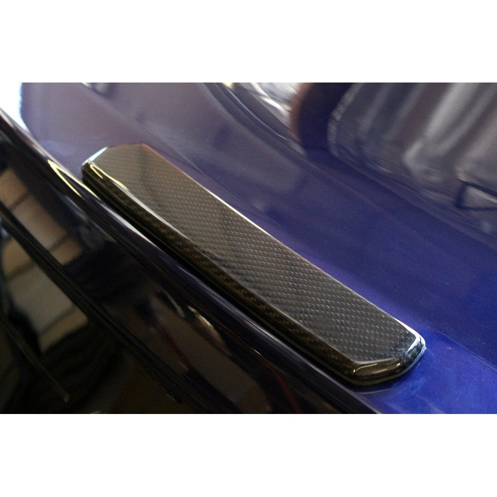 APR Ford Mustang Shelby GT350 GT500 S550 Carbon Fiber Spoiler Cover 2015-2023