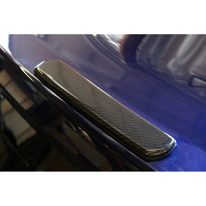 APR Ford Mustang Shelby GT350 GT500 S550 Carbon Fiber Spoiler Cover 2015-2023