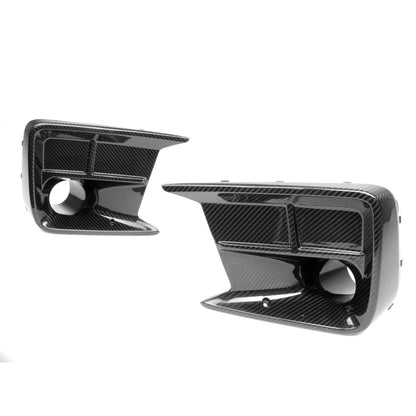 APR Carbon Fiber Subaru STI Brake Cooling Ducts 2018-2021