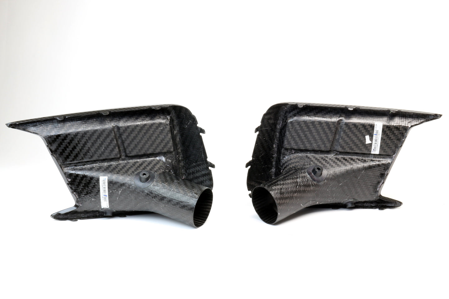 APR Carbon Fiber Subaru STI Brake Cooling Ducts 2018-2021