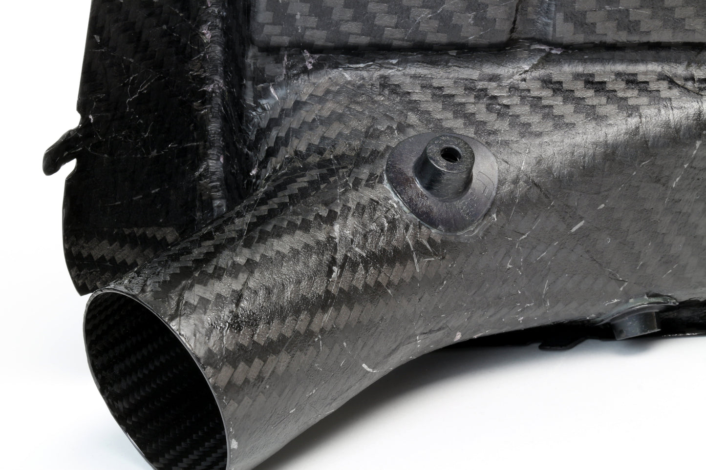APR Carbon Fiber Subaru STI Brake Cooling Ducts 2018-2021