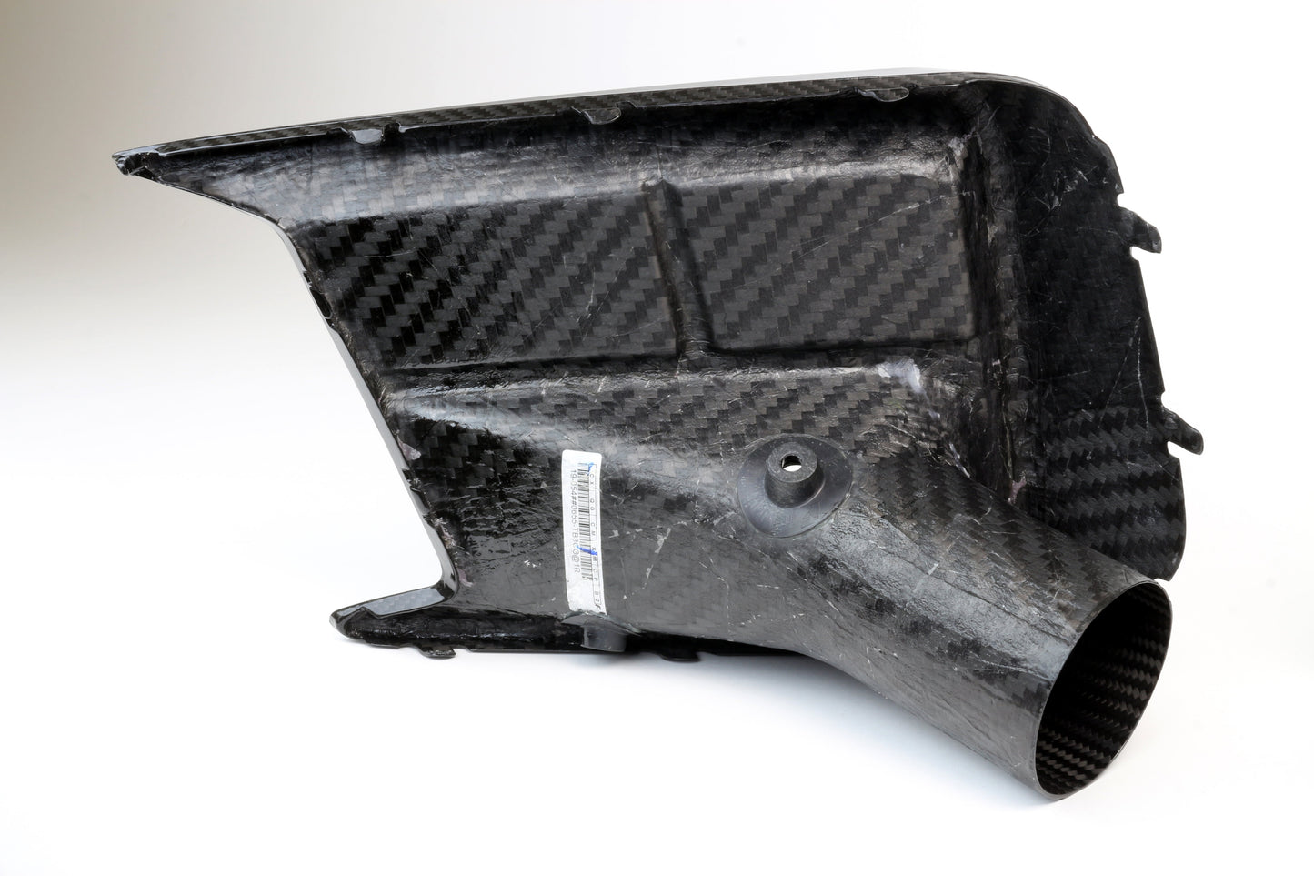 APR Carbon Fiber Subaru STI Brake Cooling Ducts 2018-2021