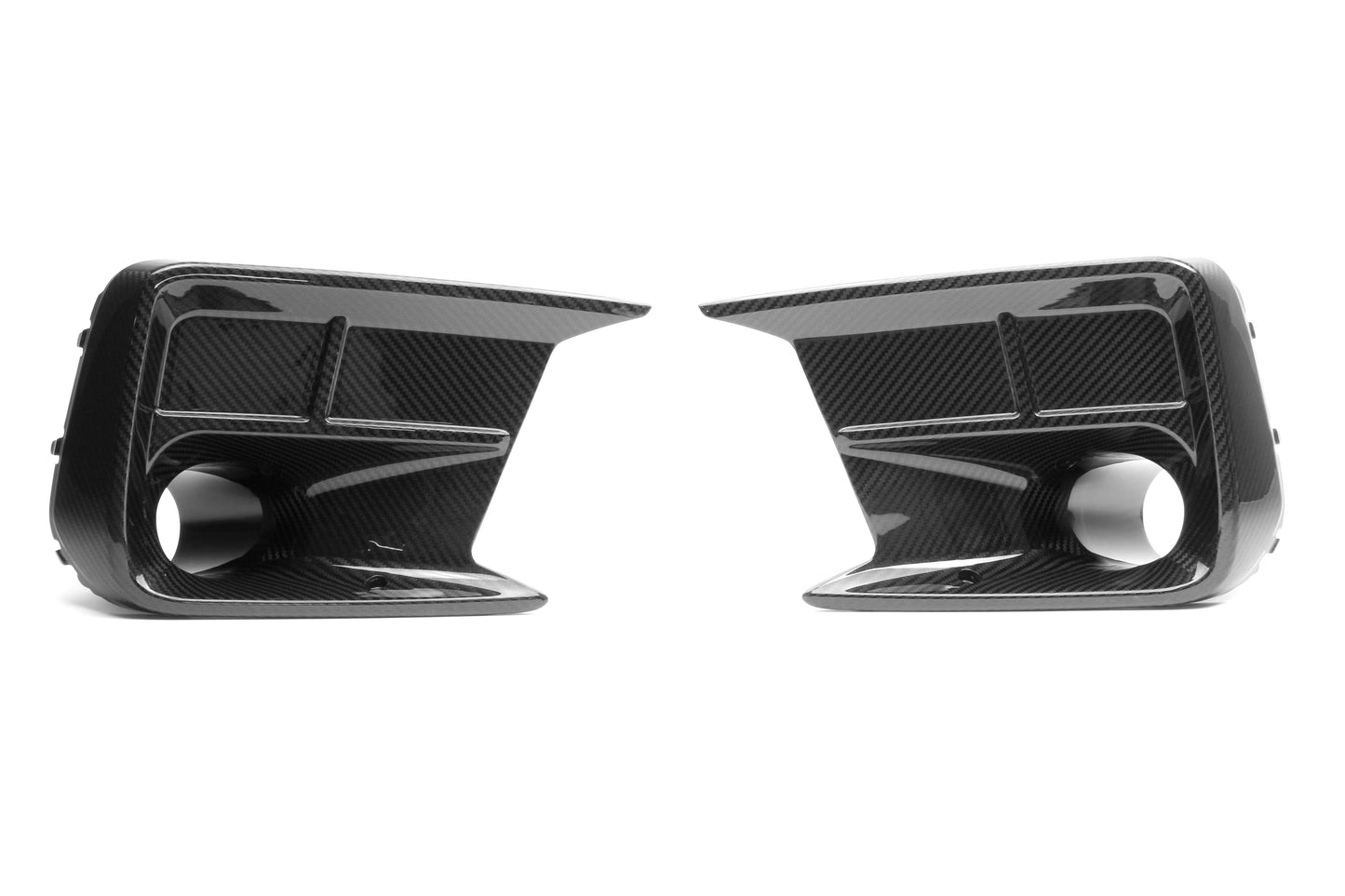 APR Carbon Fiber Subaru STI Brake Cooling Ducts 2018-2021