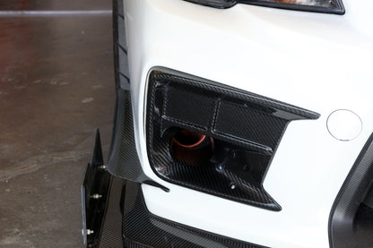 APR Carbon Fiber Subaru STI Brake Cooling Kit 2018-2021