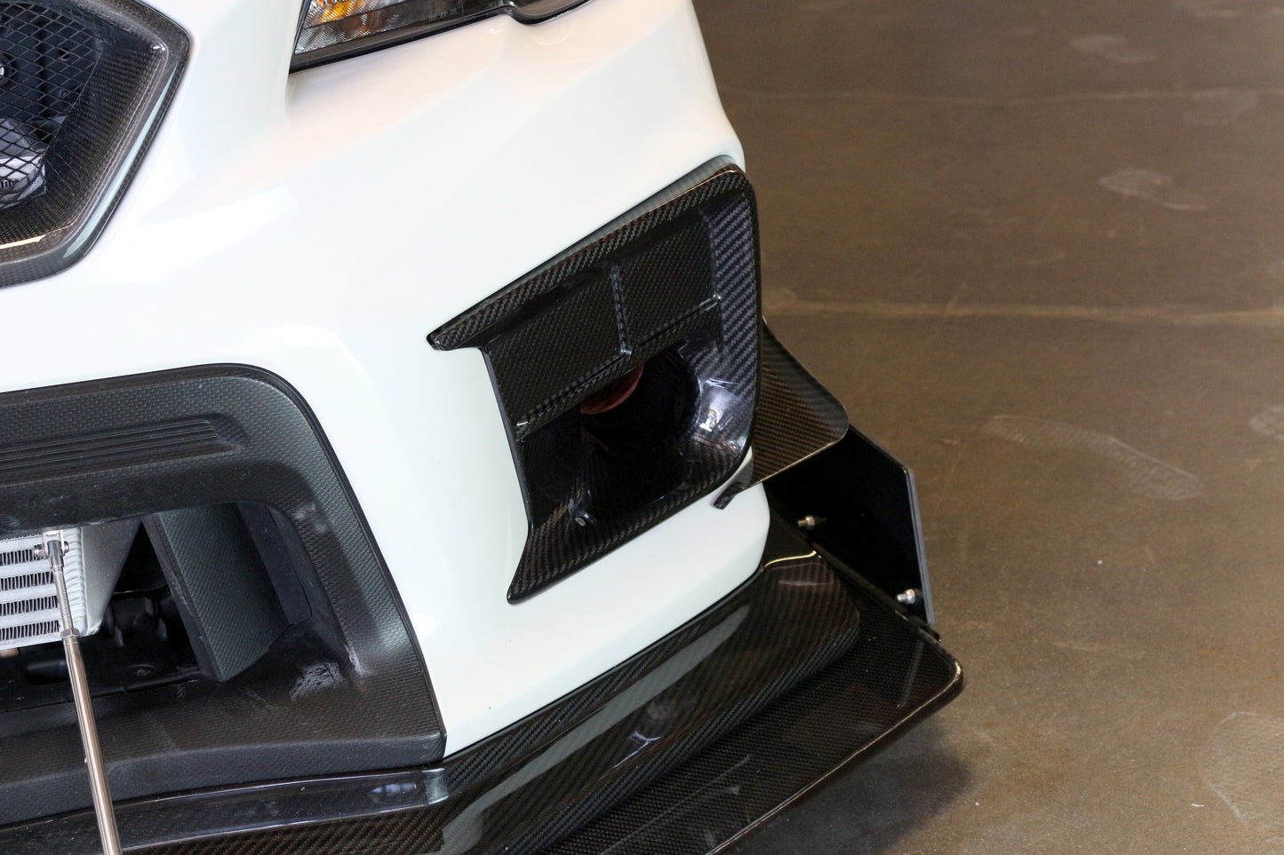 APR Carbon Fiber Subaru STI Brake Cooling Kit 2018-2021