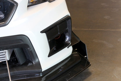 APR Carbon Fiber Subaru STI Brake Cooling Kit 2018-2021