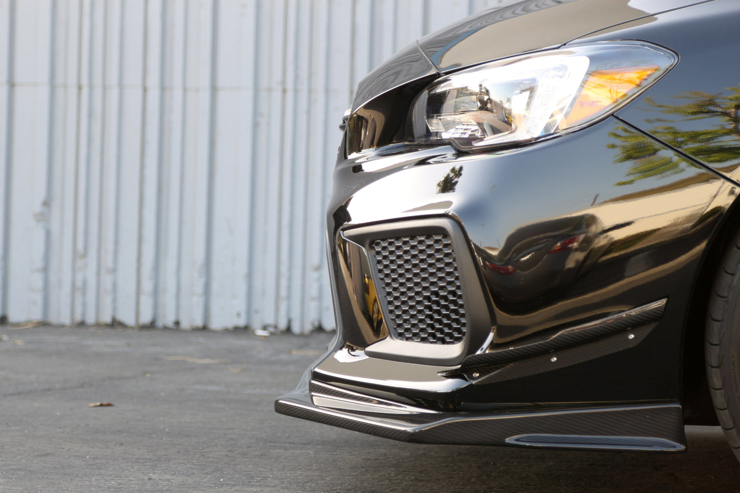 APR Subaru WRX/STI Carbon Fiber Front Airdam/ Lip 2018-2021
