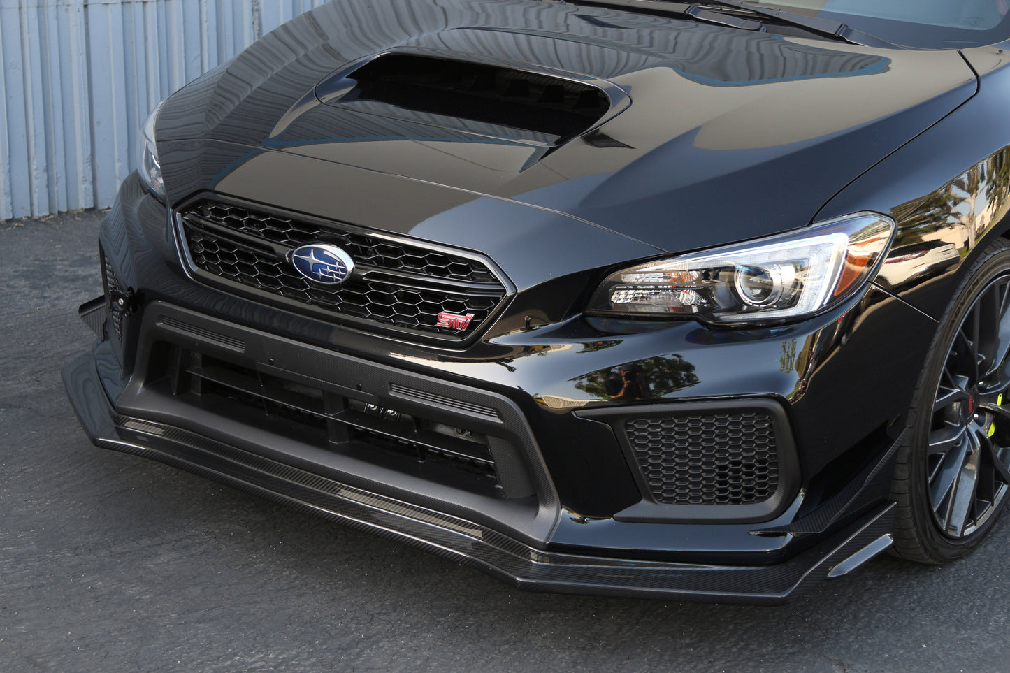 APR Subaru WRX/STI Carbon Fiber Front Airdam/ Lip 2018-2021