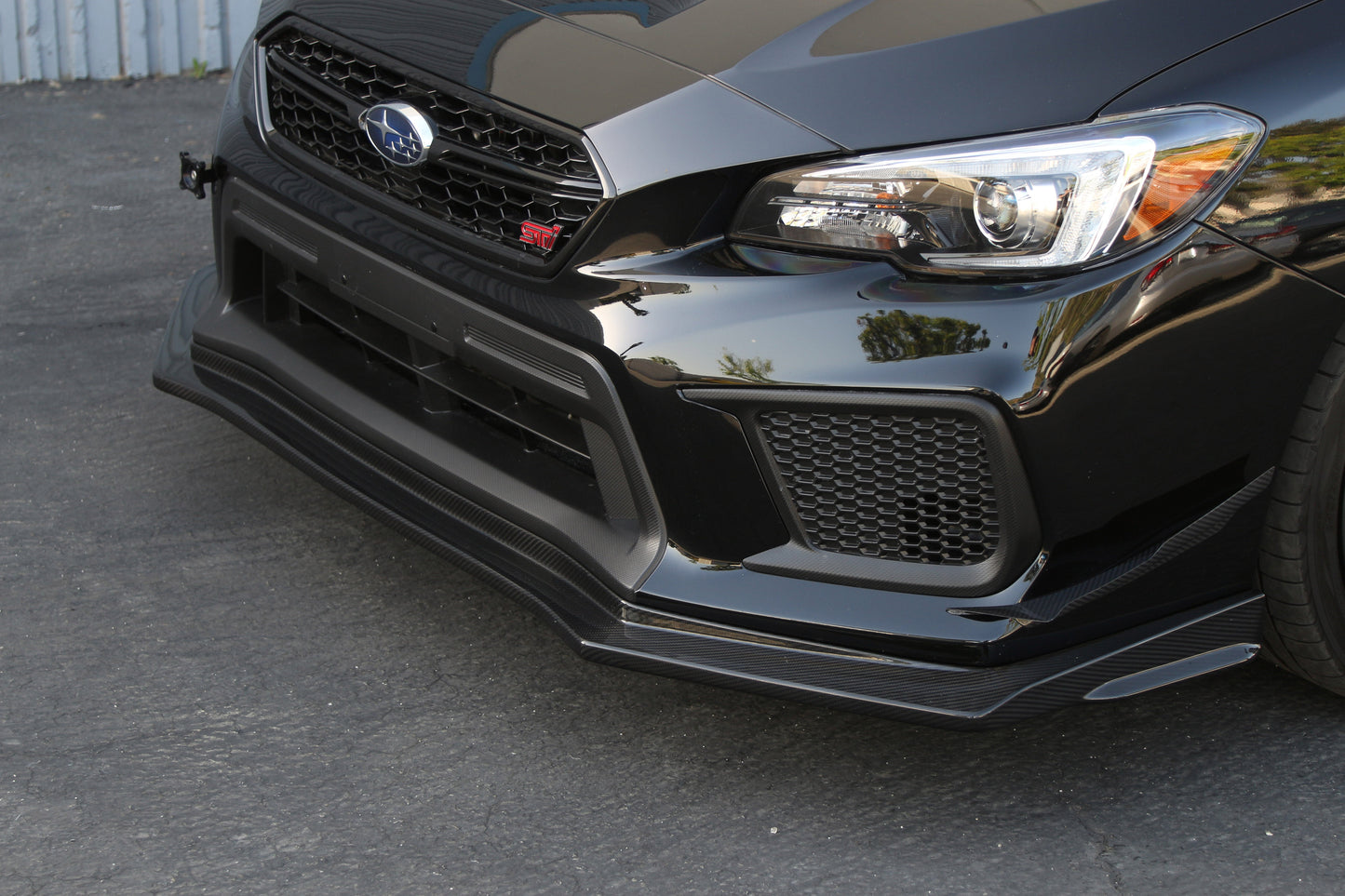 APR Subaru WRX/STI Carbon Fiber Front Airdam/ Lip 2018-2021