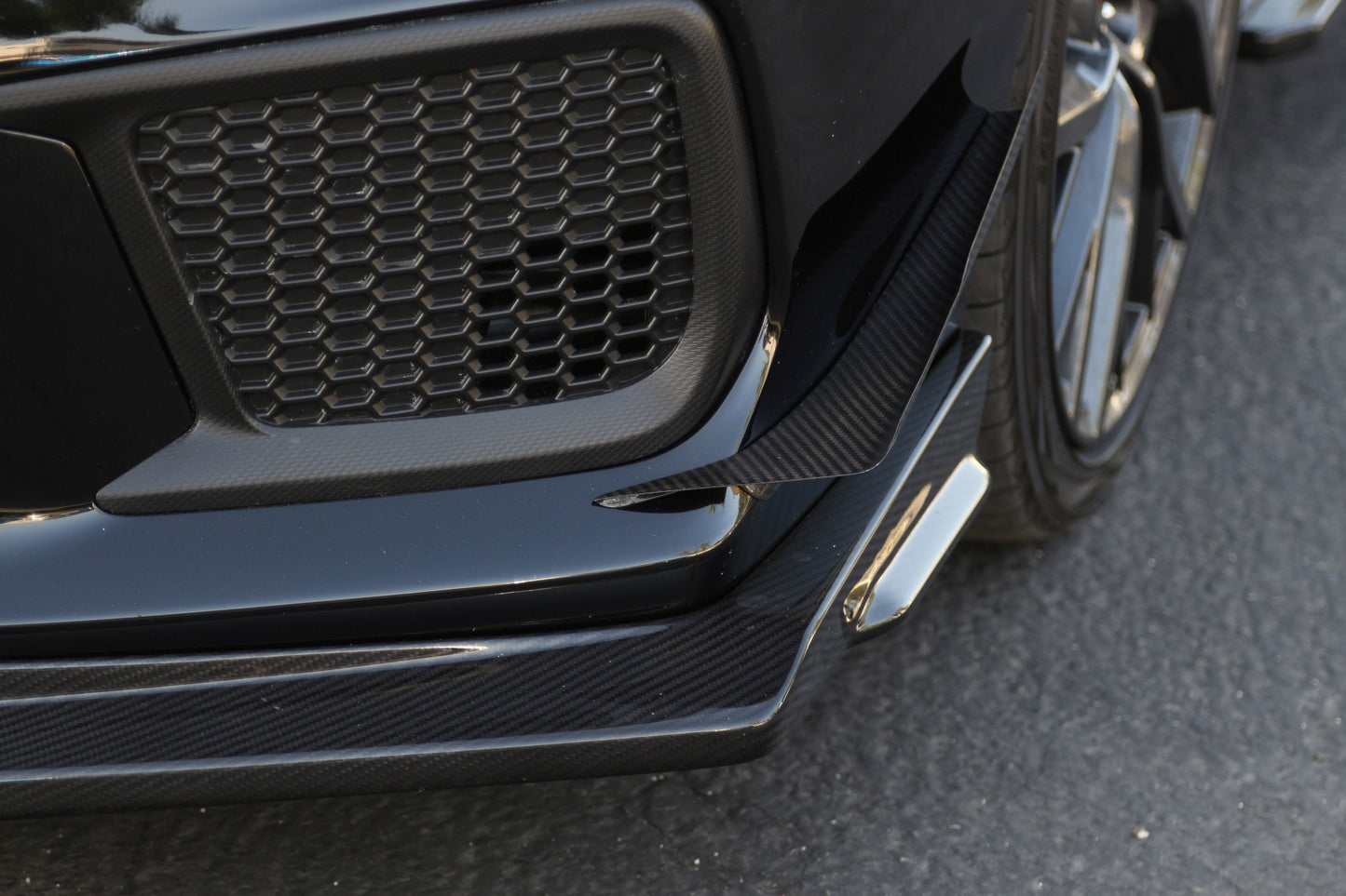 APR Subaru WRX/STI Carbon Fiber Front Airdam/ Lip 2018-2021