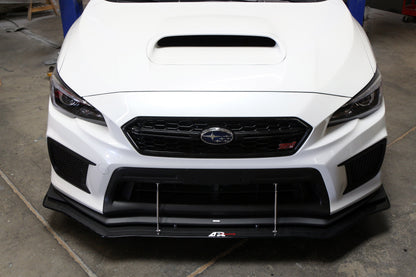 APR Subaru WRX/ STI Carbon Fiber Wind Splitter w/ Rods 2018-2021 (OEM Lip)