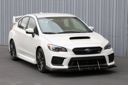 APR Subaru WRX/ STI Carbon Fiber Wind Splitter w/ Rods 2018-2021 (OEM Lip)