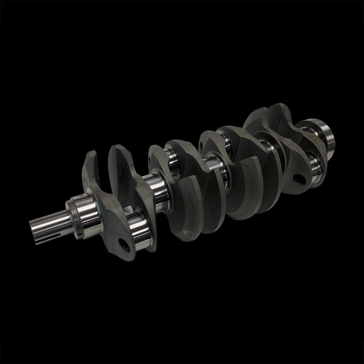 Brian Crower Honda K Series LightWeight Crankshaft - 4340 Billet - 92mm Stroke w/LS Journals (-5 lbs lighter) BC5048LW