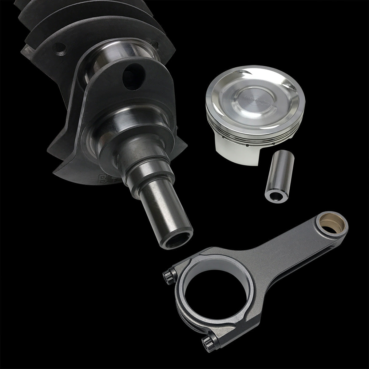 Brian Crower Subaru EJ Series Stroker Kit - 79mm Stroke/ProH625+ Rods BC0608