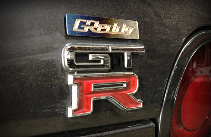 GReddy TI EMBLEM (70x15MM) - () 18000203