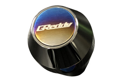GReddy Titanium GReddy Disk Emblem - for Type-A Shift Knob