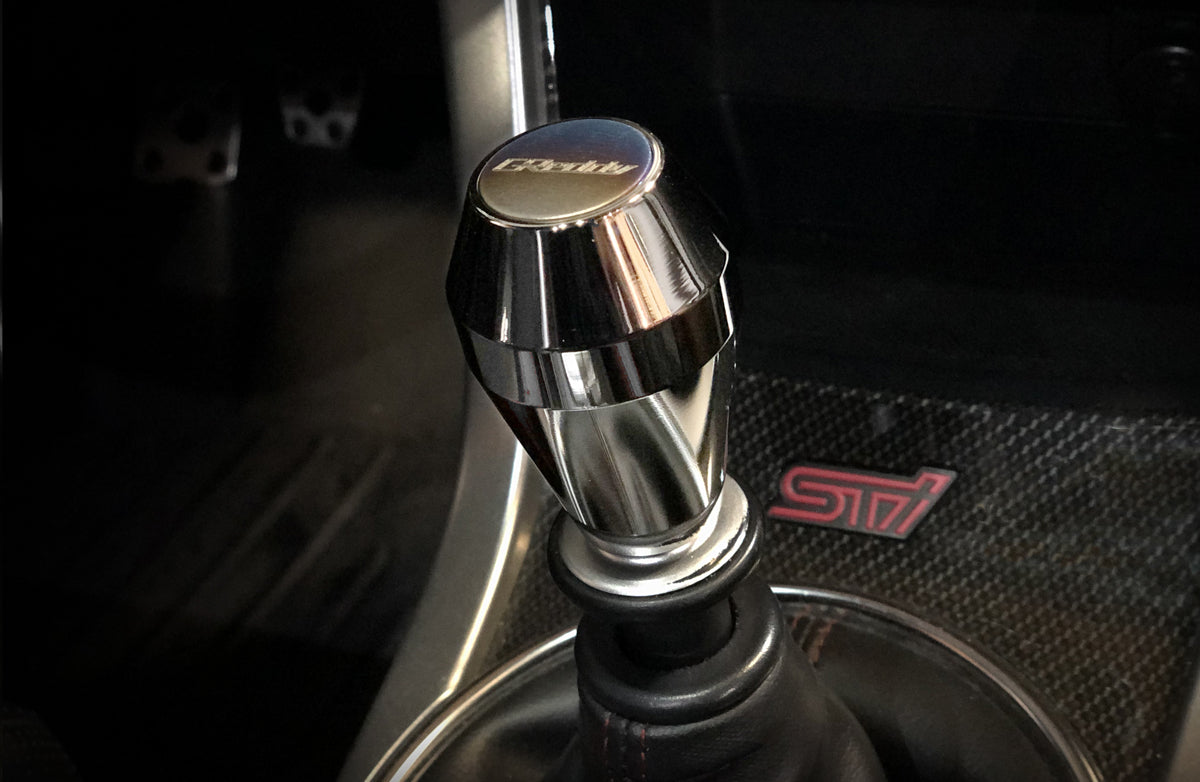 GReddy Titanium GReddy Disk Emblem - for Type-A Shift Knob