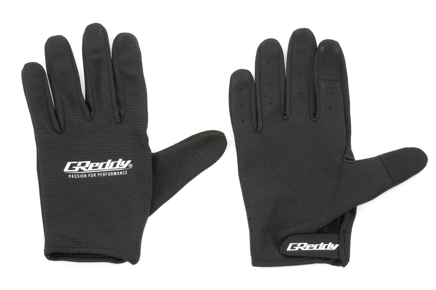 GReddy JDM GReddy "Passion for Performance" Mechanic's Gloves - Black
