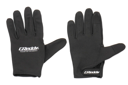 GReddy JDM GReddy "Passion for Performance" Mechanic's Gloves - Black