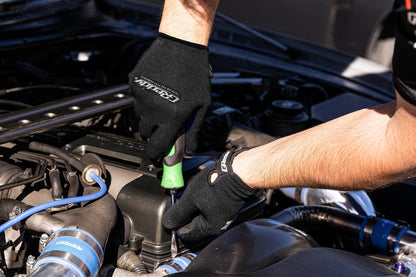 GReddy JDM GReddy "Passion for Performance" Mechanic's Gloves - Black