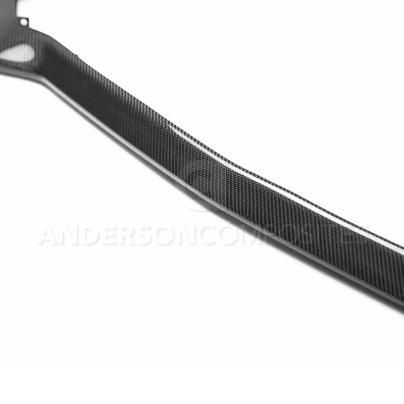 Anderson Composites 2018 Ford Mustang Type-OE Carbon Fiber Front Chin Splitter AC-FL18FDMU-AO AC-FL18FDMU-AO User 2