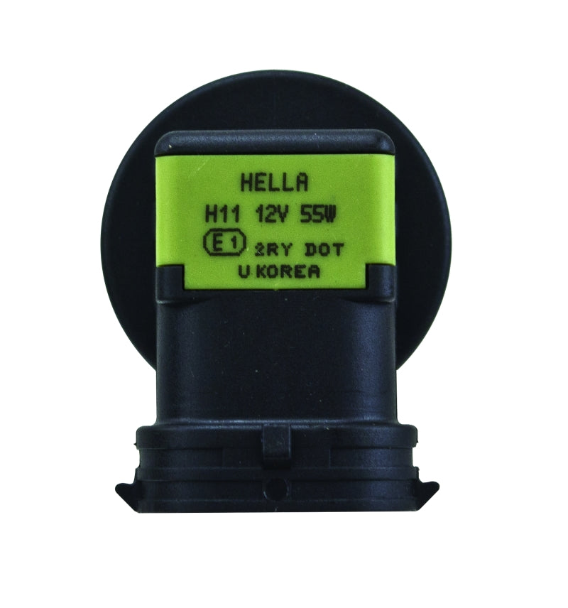 Hella Light Bulb, Bulb H11 12V 55W PGJ19-2 HP2.0 (2) H11 2.0TB Photo - Primary