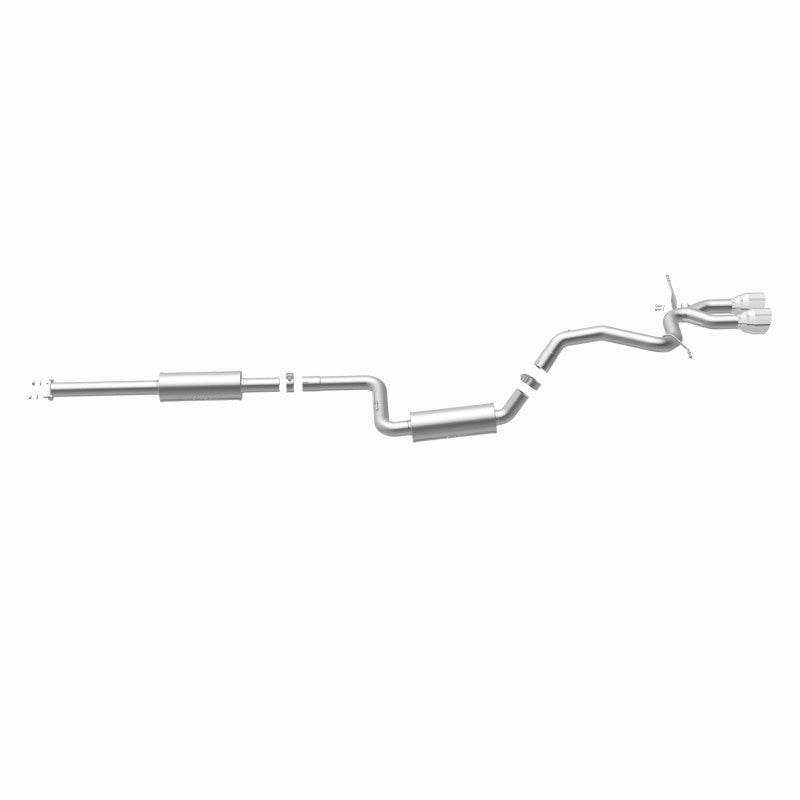 MagnaFlow Ford Focus Street Series Cat-Back Performance Exhaust System 15155 360 Degree Image Set