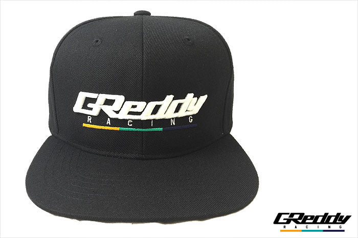 GReddy Team GReddy Racing Snap-Back Cap - Black