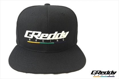 GReddy Team GReddy Racing Snap-Back Cap - Black