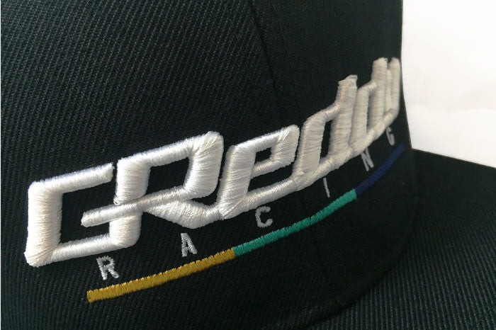 GReddy Team GReddy Racing Snap-Back Cap - Black