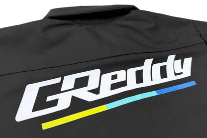GReddy NEW! GReddy Mechanic's Button-up Work Shirt(s) V3 - Black