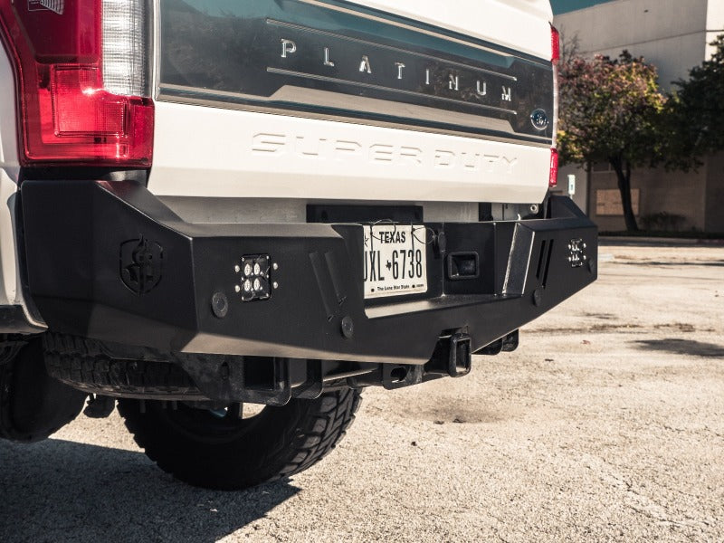 Road Armor 17-20 Ford F-250 SPARTAN Rear Bumper - Tex Blk 6172XR0B 6172XR0B Photo - Primary
