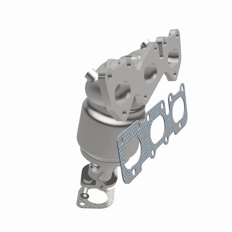MagnaFlow OEM Grade Federal / EPA Compliant Manifold Catalytic Converter 22-090 360 Degree Image Set