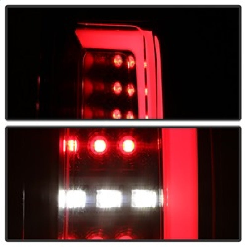 Spyder Chevy Colorado 2015-2017 Light Bar LED Tail Lights - Black ALT-YD-CCO15-LED-BK 5084576 5084576 Photo - Unmounted