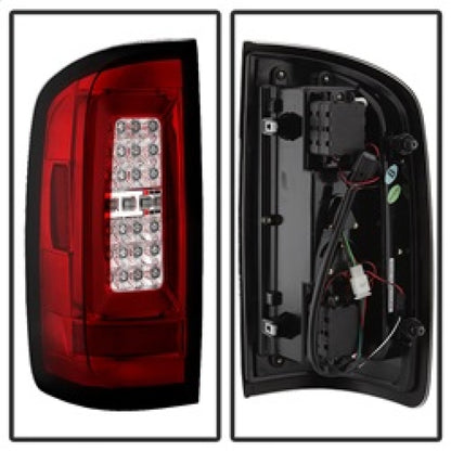 Spyder Chevy Colorado 2015-2017 Light Bar LED Tail Lights - Red Clear ALT-YD-CCO15-LED-RC 5085269 5085269 Photo - Unmounted