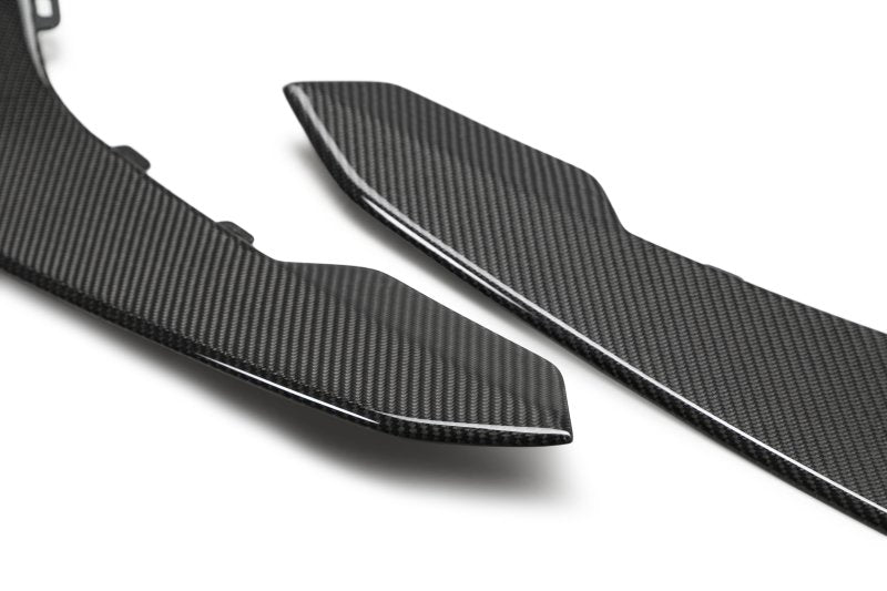 Anderson Composites 17-18 Chevy Camaro ZL1 1LE Type-LE Carbon Fiber Front Bumper Canards AC-FBC17CHCAMZL-LE AC-FBC17CHCAMZL-LE User 3