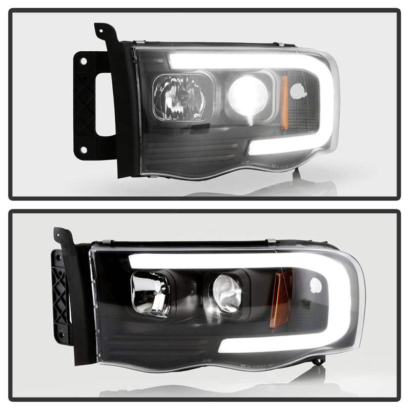 Spyder Dodge Ram 1500 02-05/Ram 2500/3500 03-05 High-Power LED Headlights - Black PRO-YD-DR02V2PL-BK 5088079 5088079 User 6