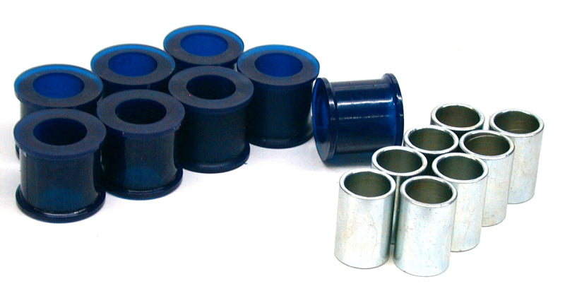 SuperPro Rear Shock Absorber Upper & Lower Bushing Kit SPF1011K Photo - Primary