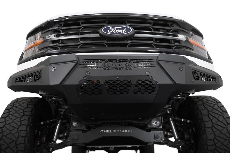 Addictive Desert Designs 2024 Ford F-150 HoneyBadger - Front Bumper F1900111040103 F1900111040103 Photo - Mounted