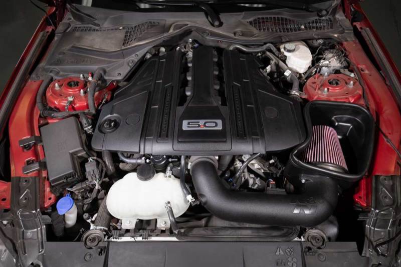 K&N Engineering K&N 18-23 Ford Mustang GT 5.0L V8 (Gas) Catch Can Oil Separator 81-0802 81-0802 Photo - Mounted