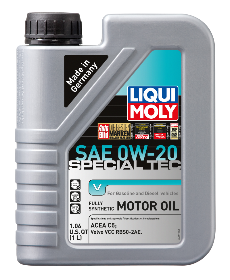 LIQUI MOLY LQM Motor Oil - Special Tec V Oils & Oil Filters Motor Oils main image