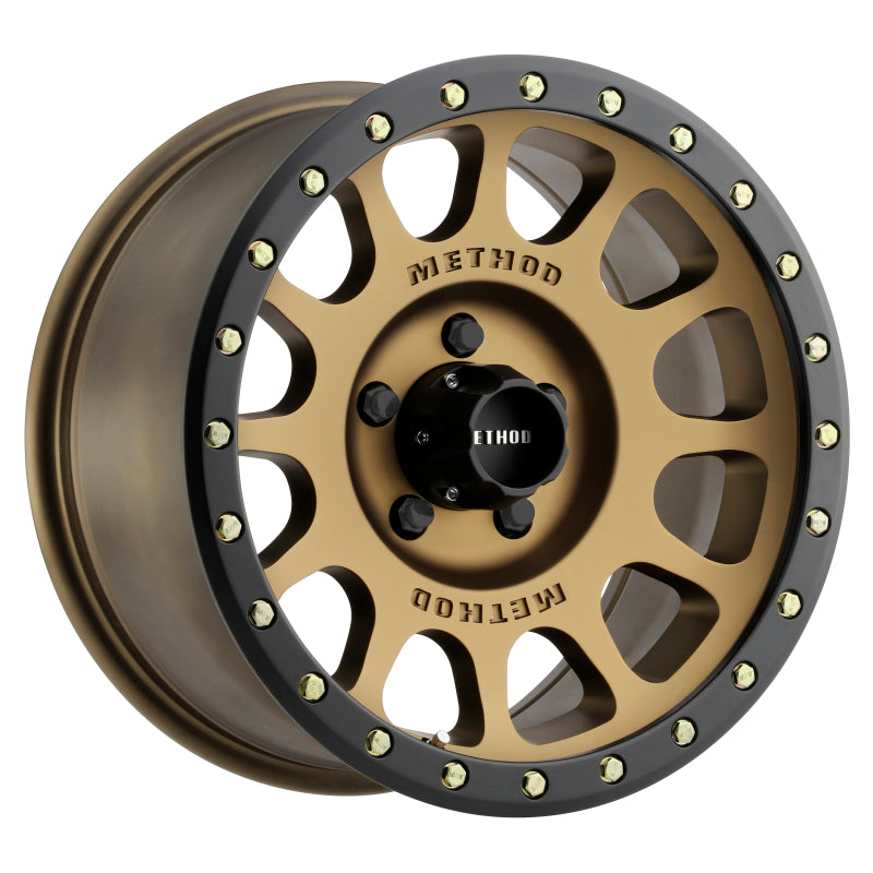 Method Race Wheels MR305 NV Wheel Method Bronze / Black Street Loc 18x9 +25 5x150 MR30589058925 Photo - Primary