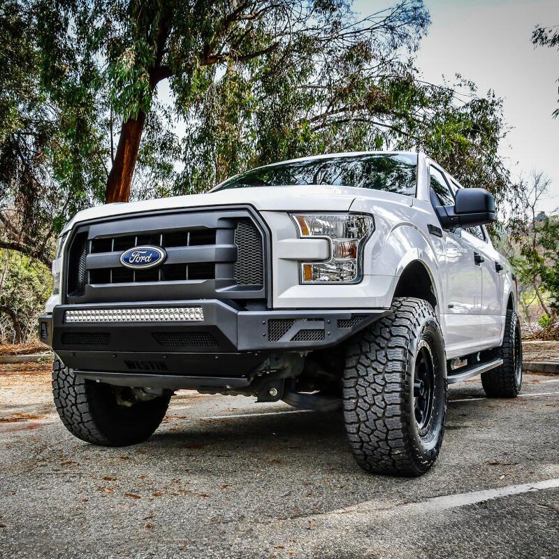 Westin 15-17 Ford F-150 Pro-Mod Front Bumper 58-41015 Photo - Mounted