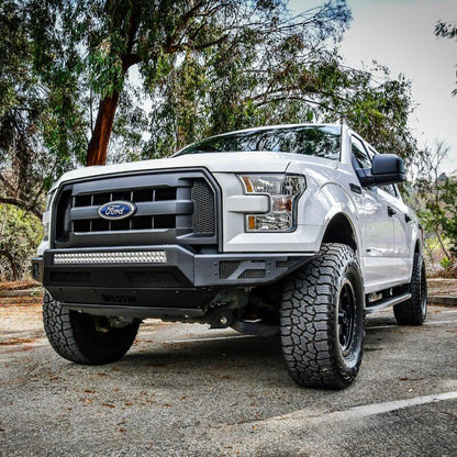 Westin 15-17 Ford F-150 Pro-Mod Front Bumper 58-41015 Photo - Mounted