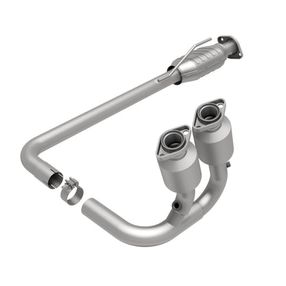 MagnaFlow Jeep Wrangler HM Grade Federal / EPA Compliant Direct-Fit Catalytic Converter 93649 Photo - Primary