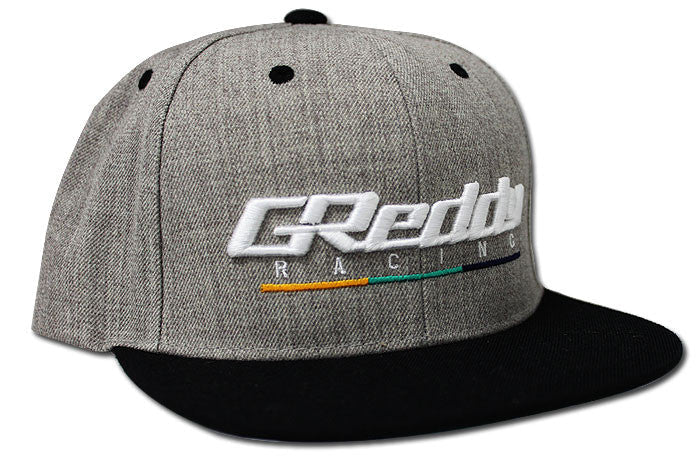 GReddy Team GReddy Racing Snap-Back Cap - Heather/Black