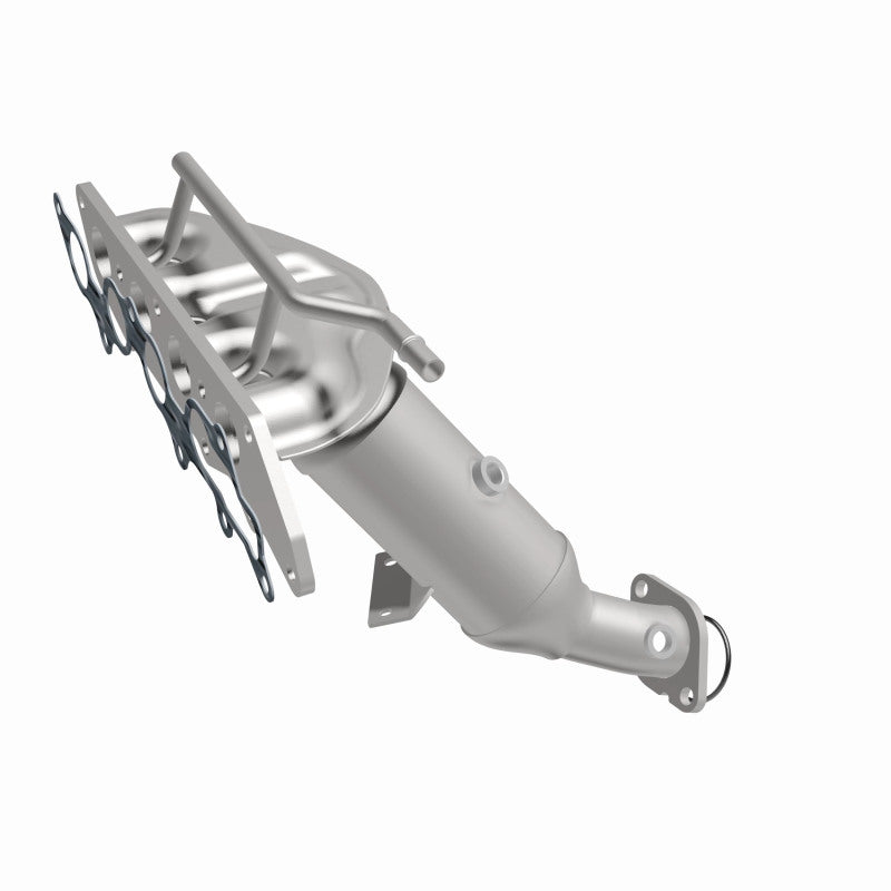 MagnaFlow Ford Focus OEM Grade Federal / EPA Compliant Manifold Catalytic Converter 49375 360 Degree Image Set