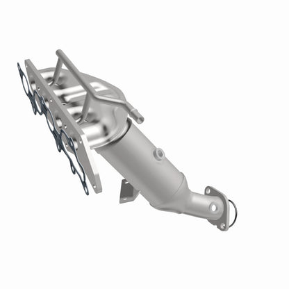 MagnaFlow Ford Focus OEM Grade Federal / EPA Compliant Manifold Catalytic Converter 49375 360 Degree Image Set