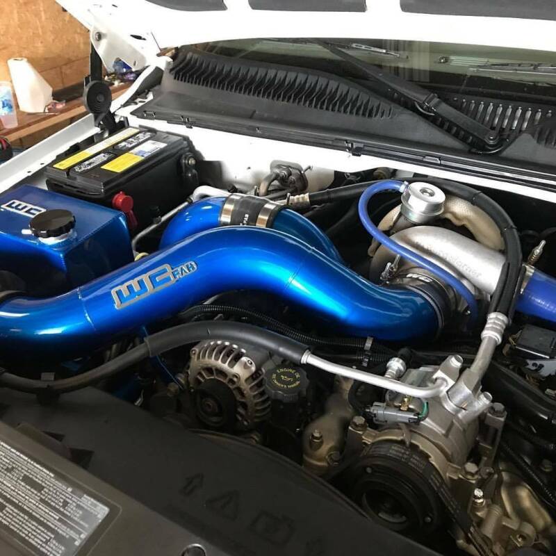 Wehrli 01-04 Chevrolet 6.6L LB7 Duramax S300 Turbo Install Kit (No Turbo) - Bengal Blue WCF100478-BB WCF100478-BB User 5